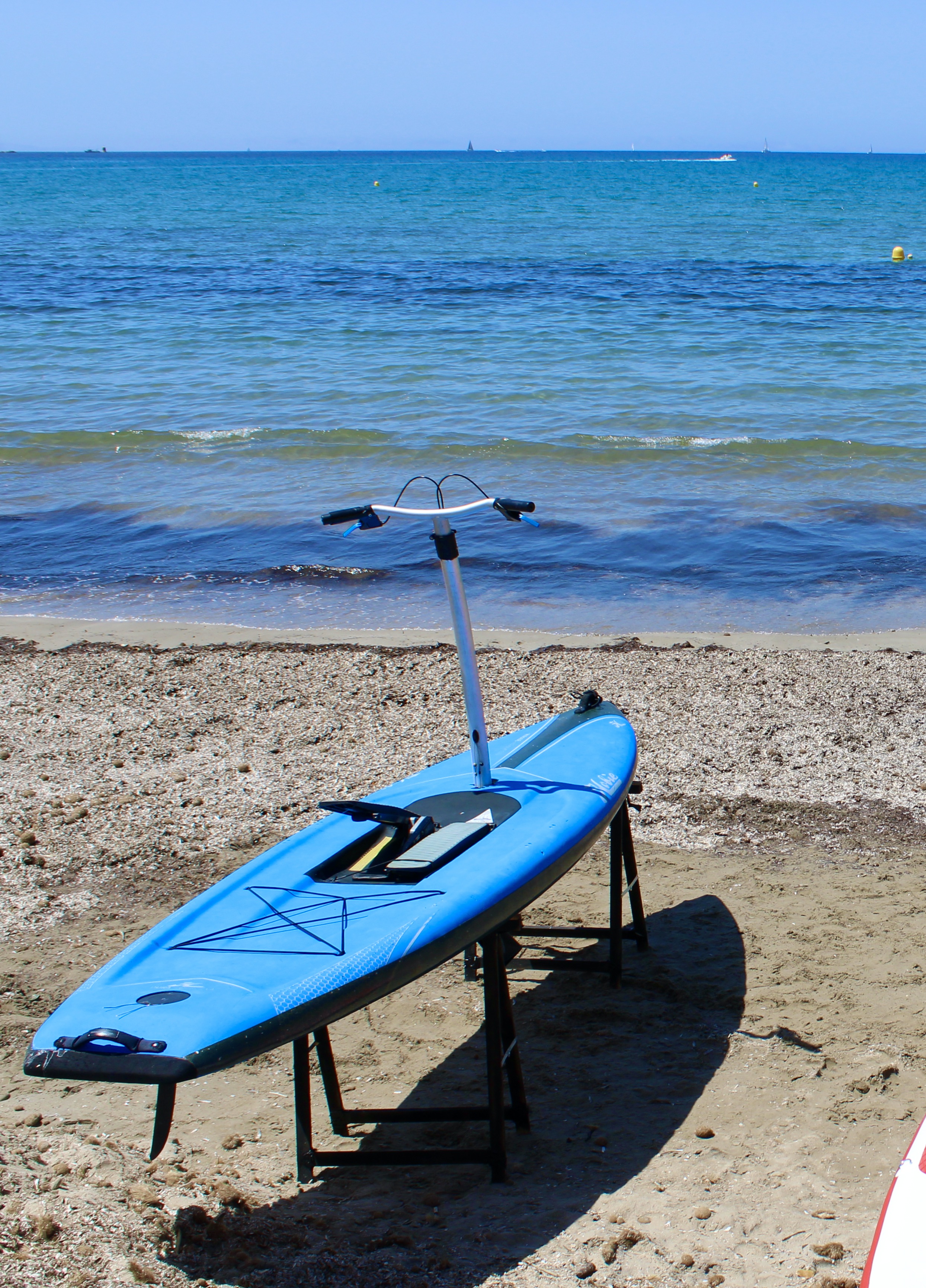 Step Paddle